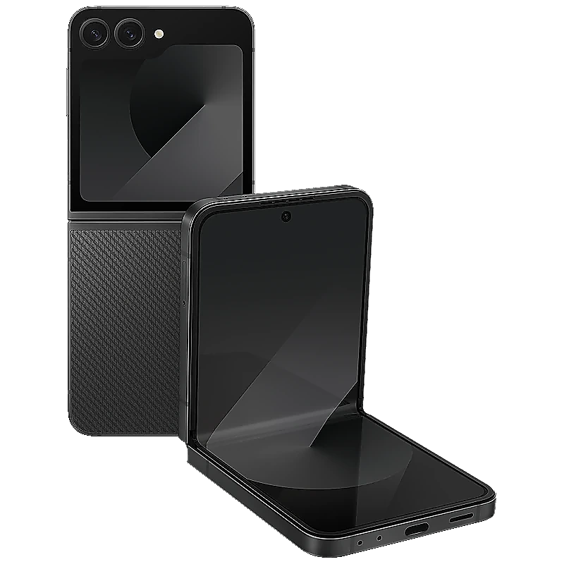 Samsung Galaxy Z Flip6 compact foldable smartphone