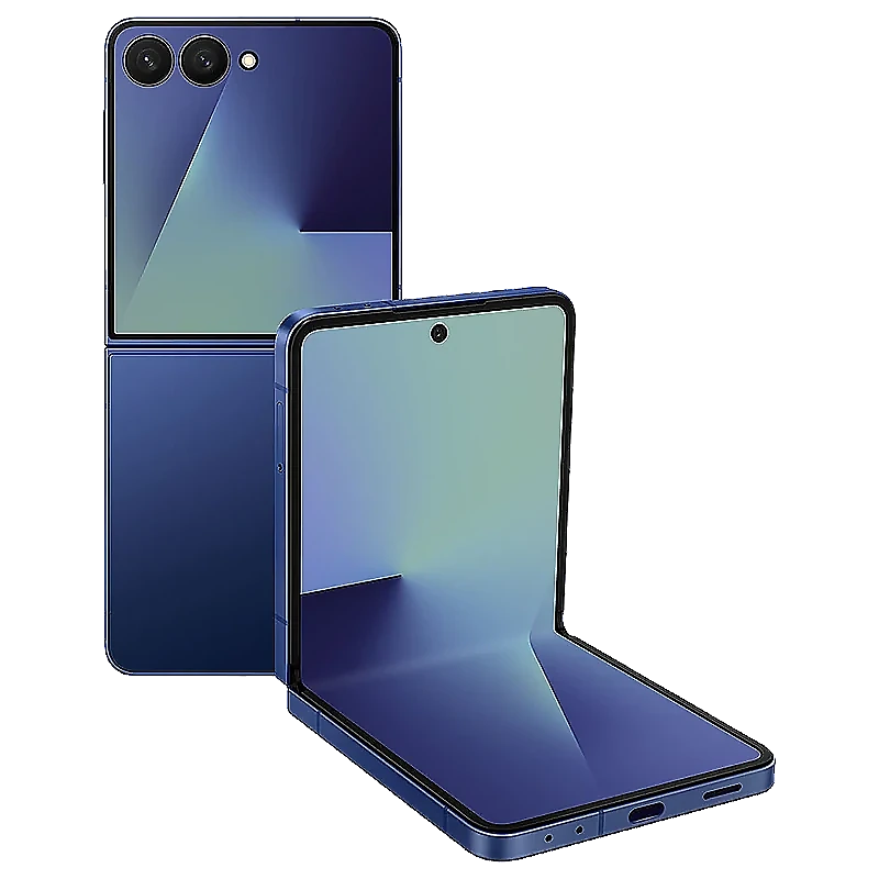 Samsung Galaxy Z Flip7 compact foldable smartphone