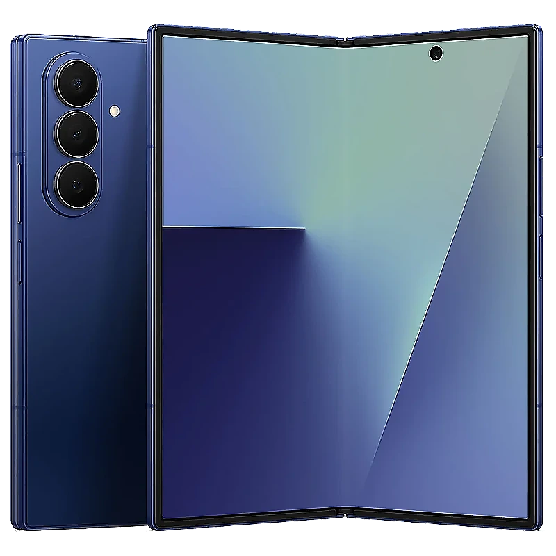 Samsung Galaxy Z Fold7 foldable smartphone open