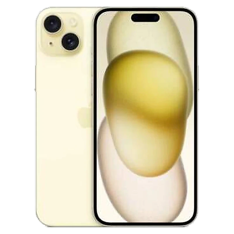 Apple iPhone 15 Plus in Yellow