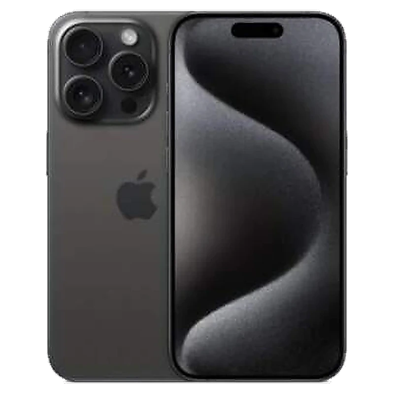 Apple iPhone 15 Pro Max in Black Titanium