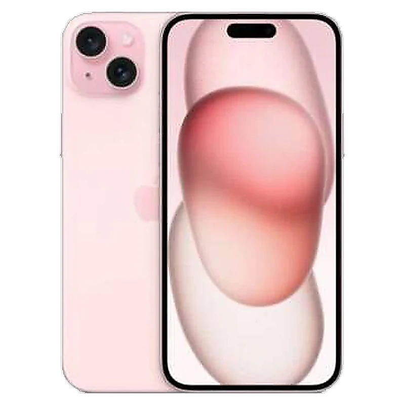 Apple iPhone 15 in Pink