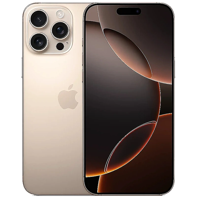 Apple iPhone 16 Pro Max in Desert Titanium