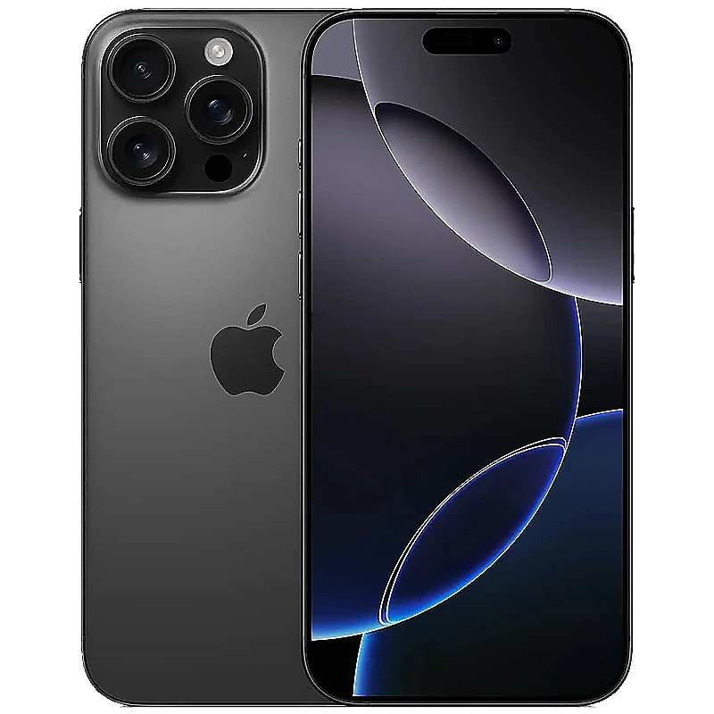 Apple iPhone 16 Pro in Black Titanium