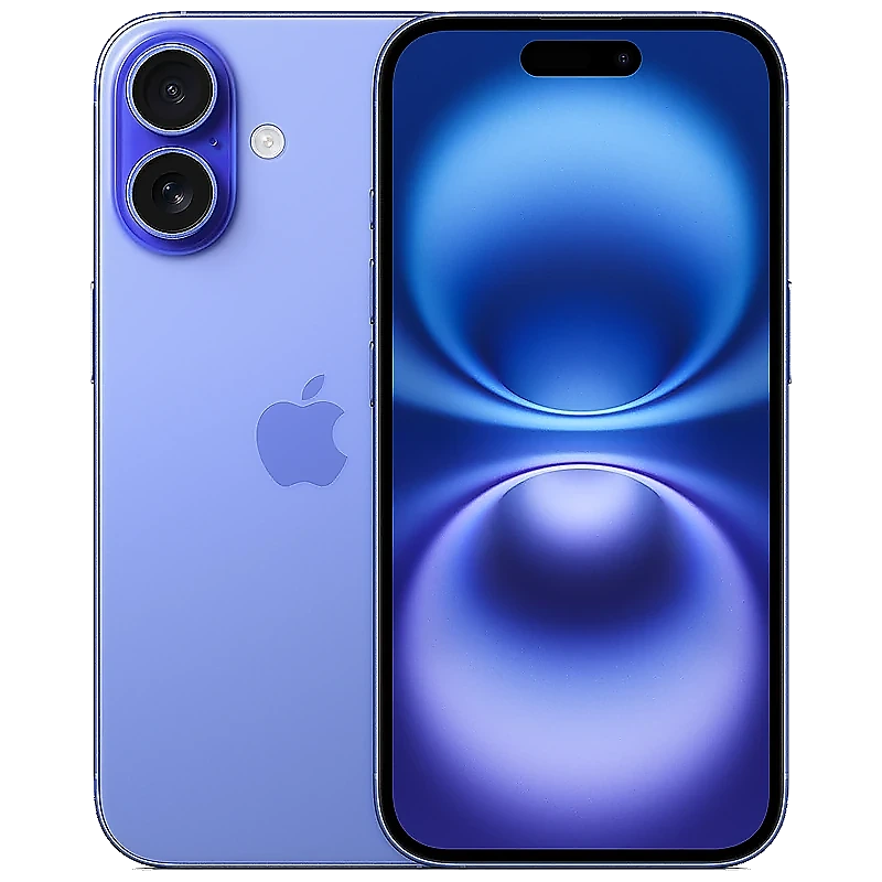 Apple iPhone 16 in Ultramarine