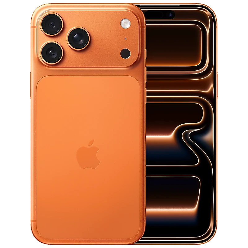 Apple iPhone 17 Pro Max in Cosmic Orange